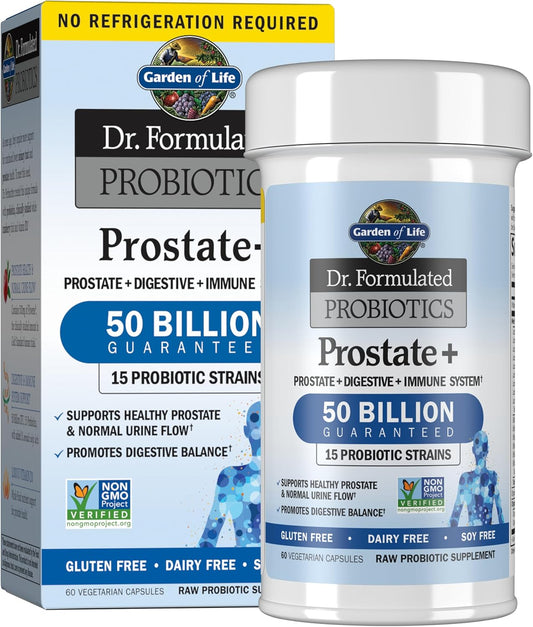 GOL Dr Formulated Probiotics Prostate Plus 50 Billion