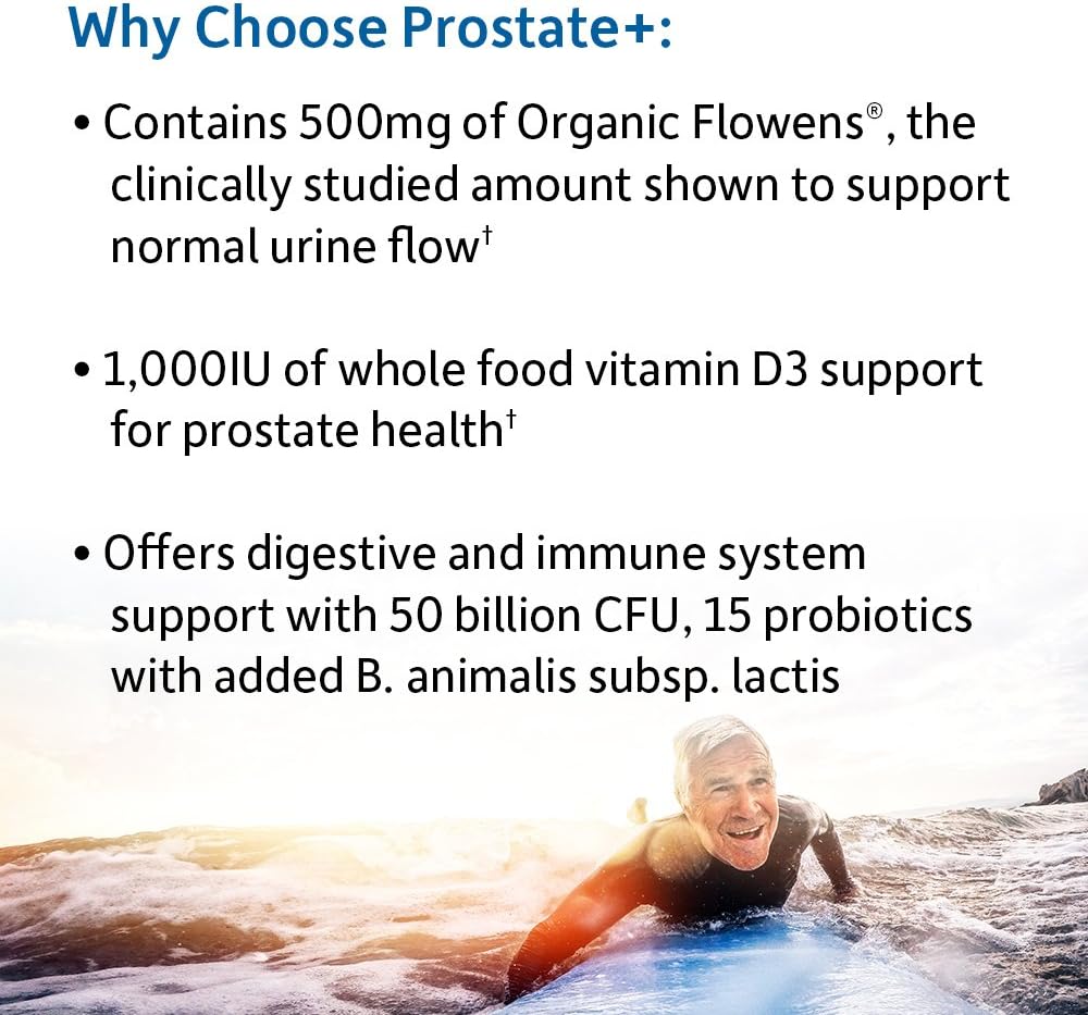 GOL Dr Formulated Probiotics Prostate Plus 50 Billion