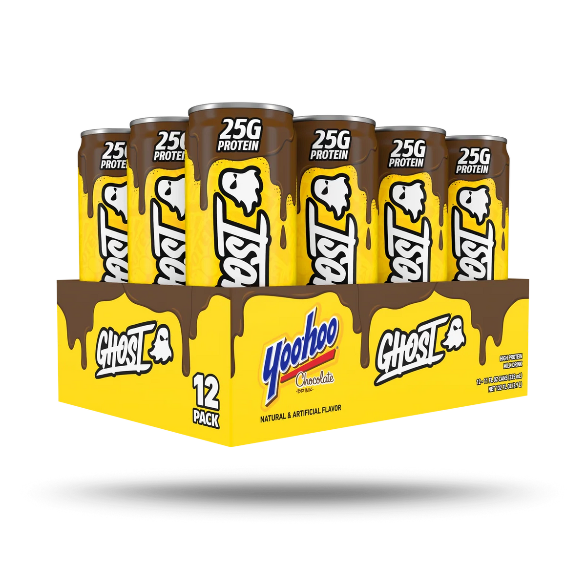 GHOST Yoohoo chocolate protein