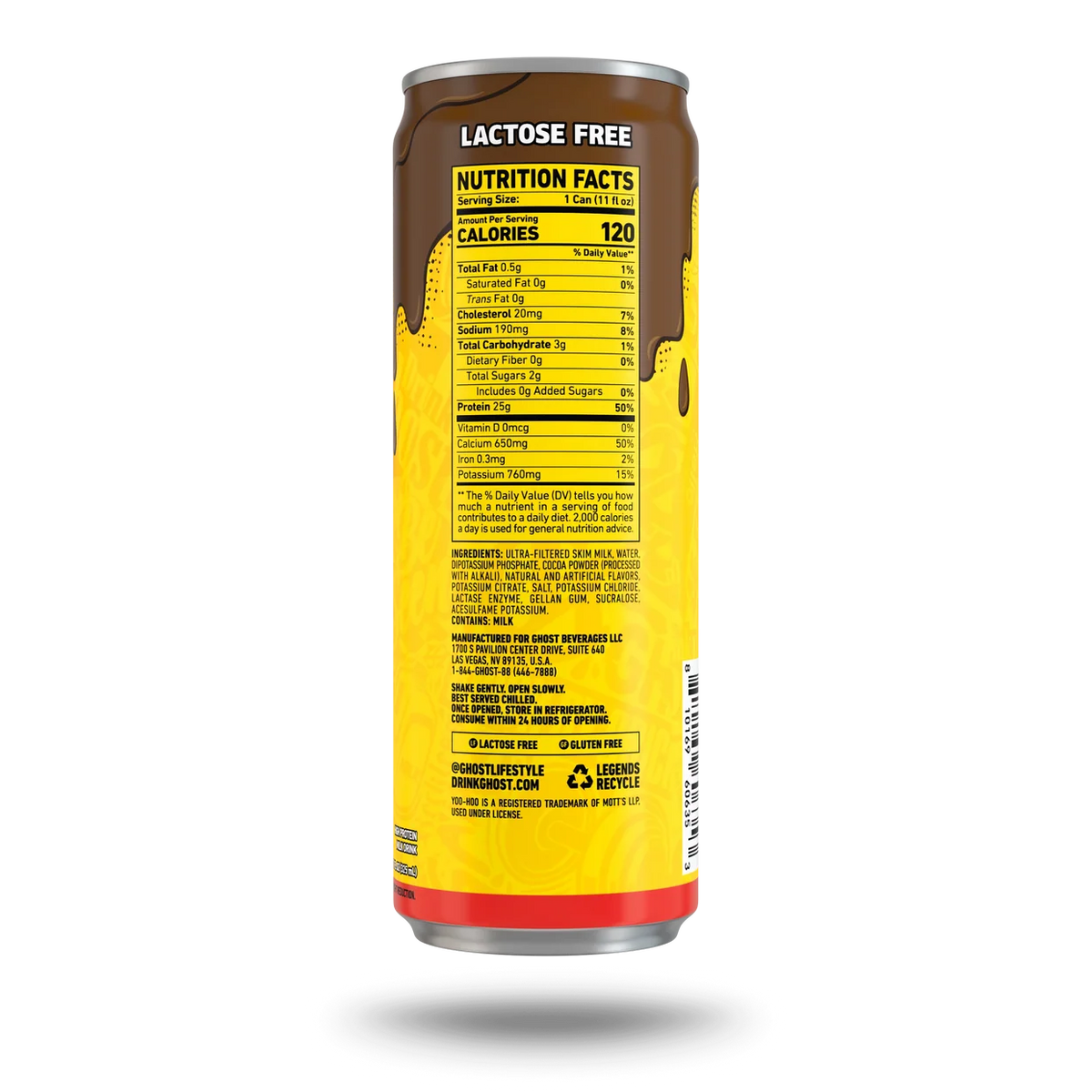 GHOST Yoohoo chocolate protein