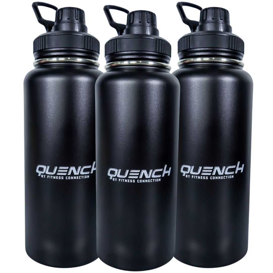 Quench Stainless Steel Water Bottle 32oz