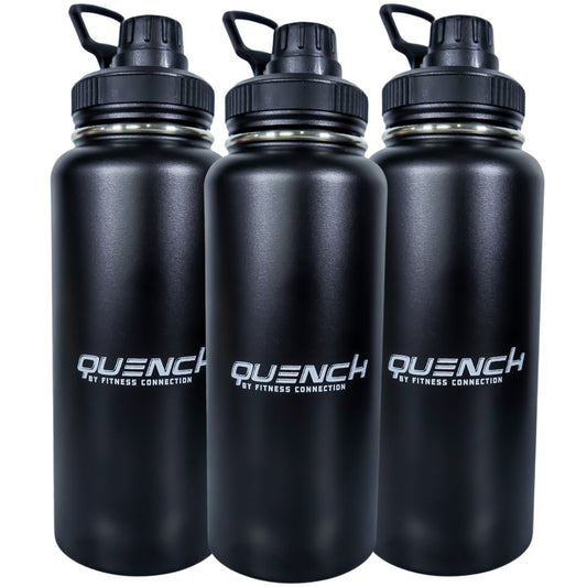 Quench Stainless Steel Water Bottle 32oz