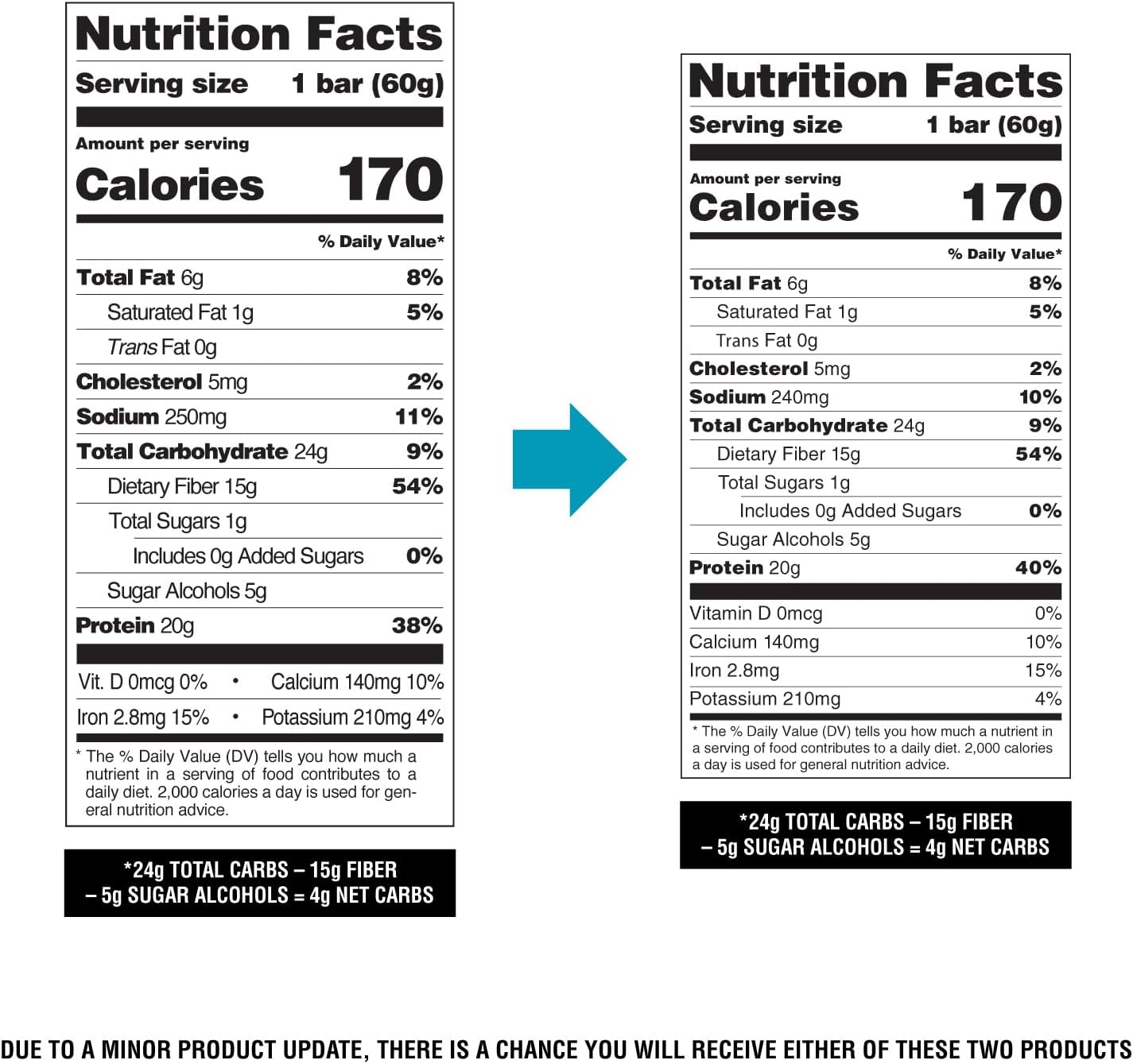 Barebells Protein Bar