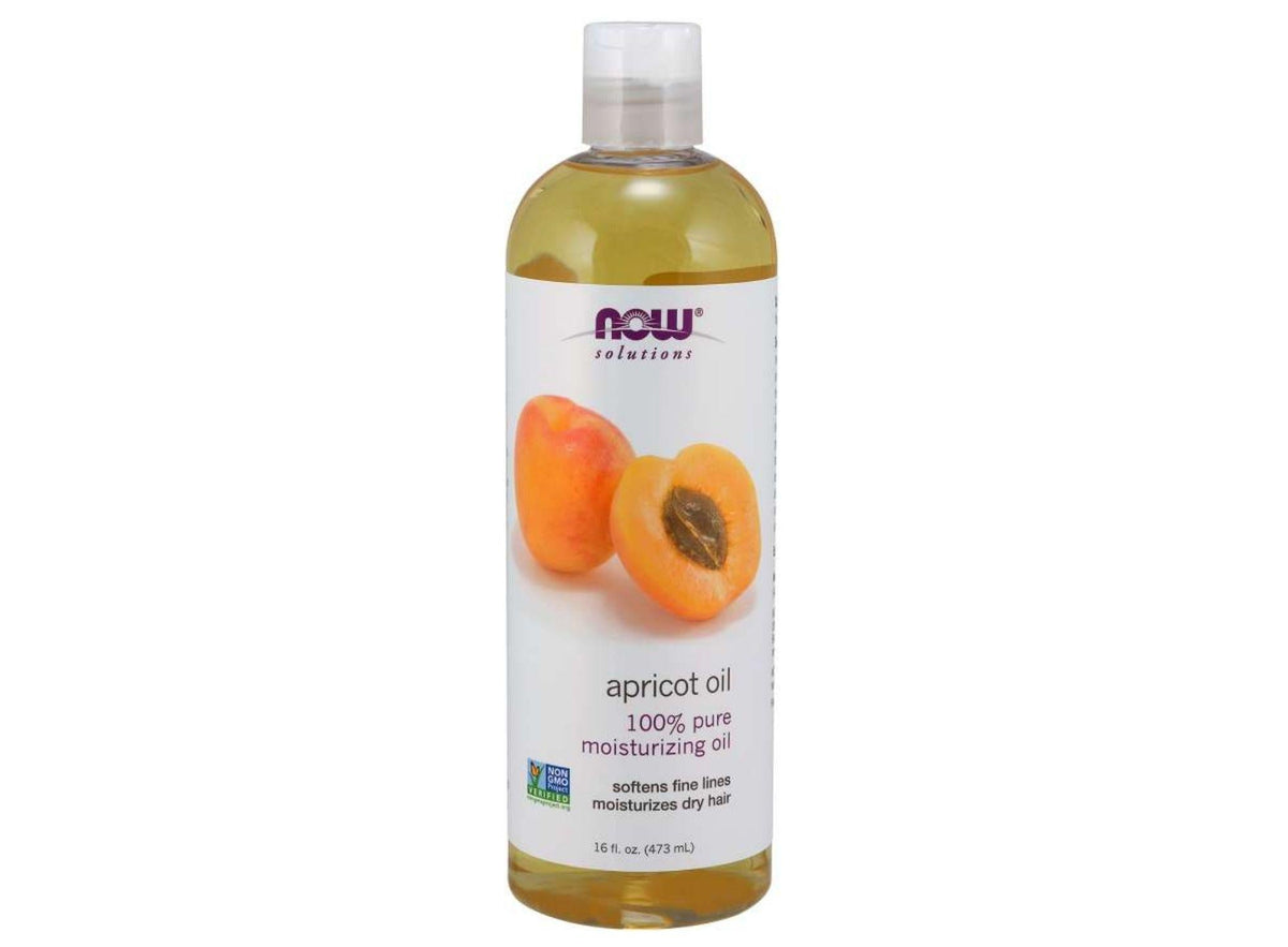 Now Apricot Oil 16floz