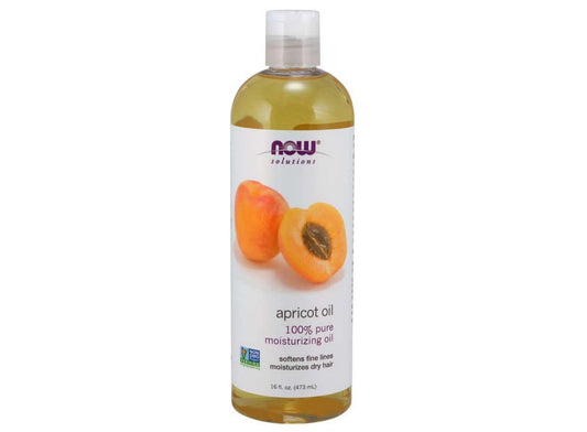 Now Apricot Oil 16floz