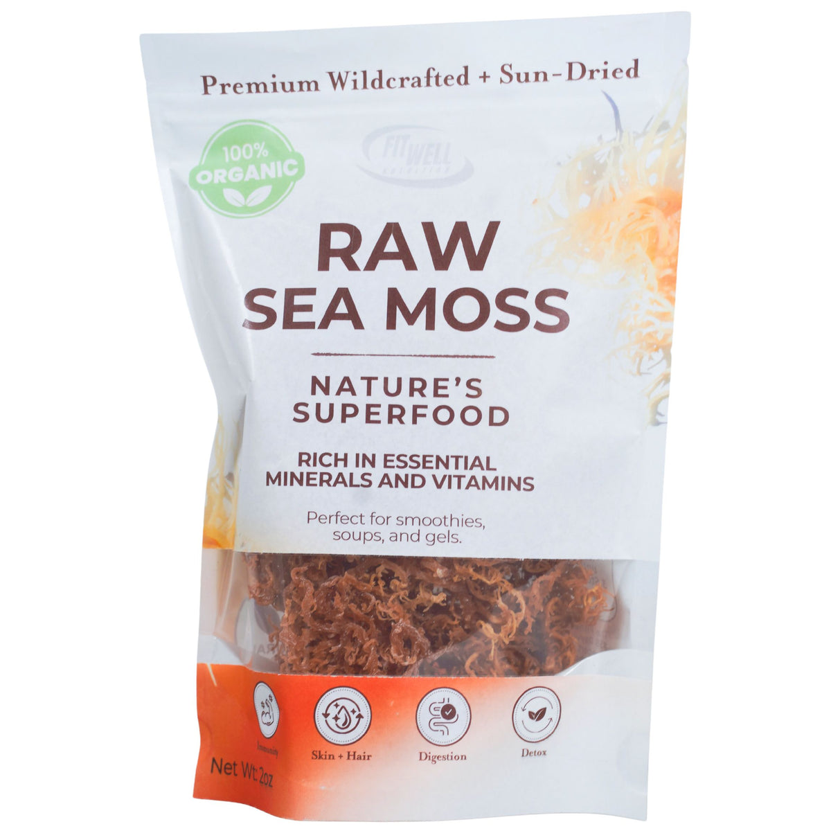 Raw Seamoss 2oz