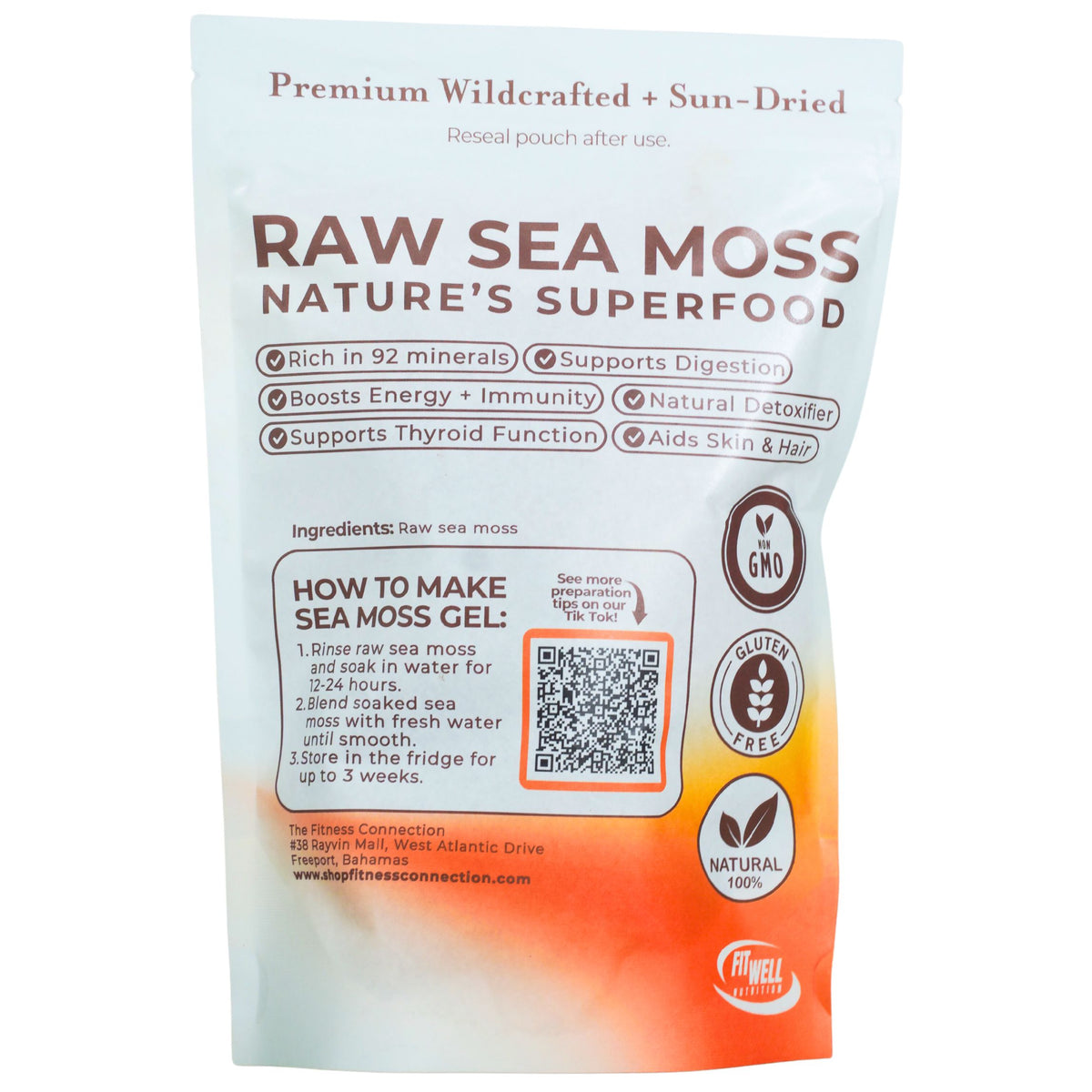 Raw Seamoss 2oz