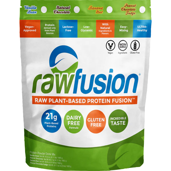 Raw Fusion Plant Protein