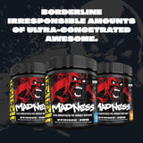Mutant Madness Ultra Concetrated Pre - Workout 30sv