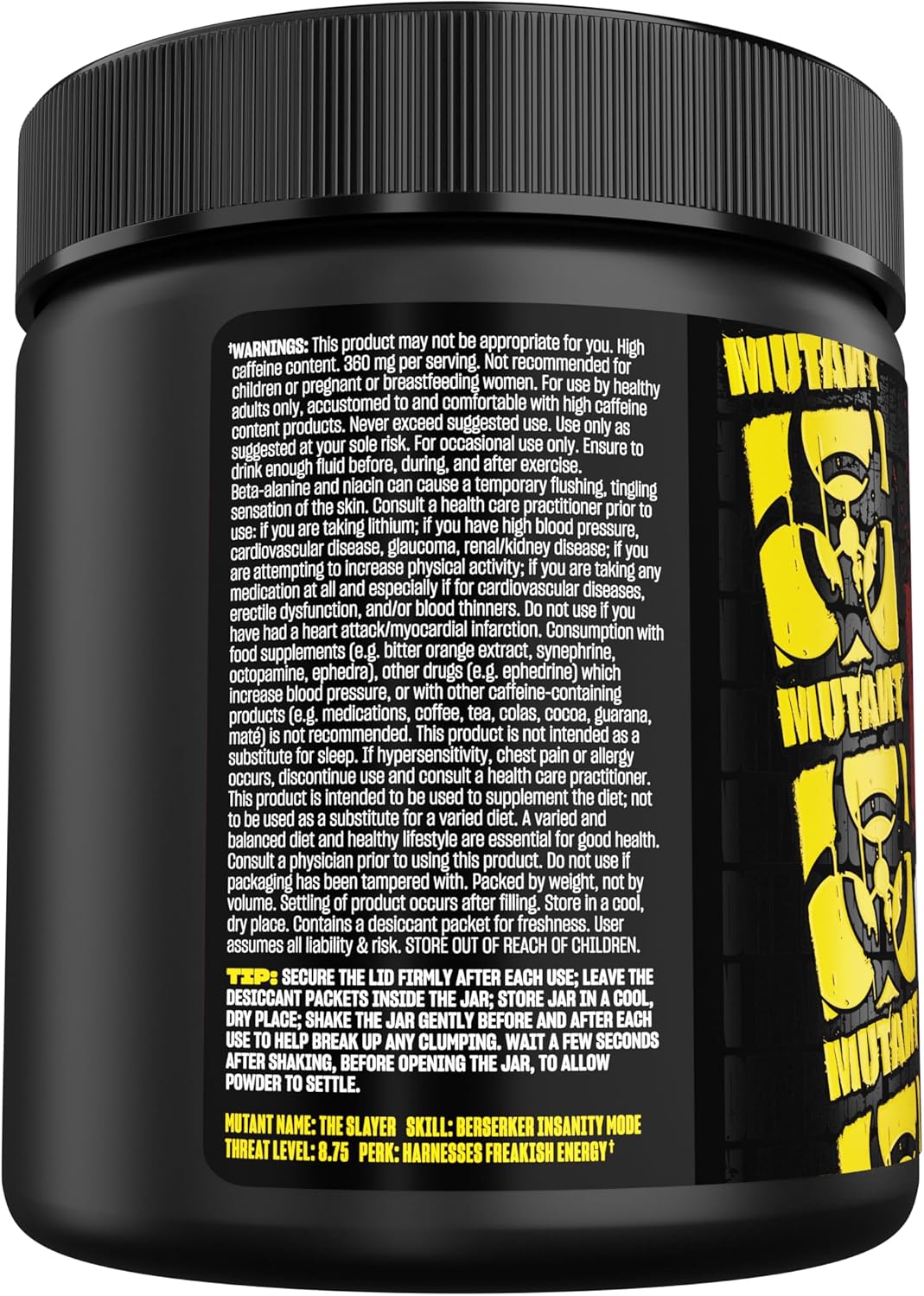 Mutant Madness Ultra Concetrated Pre - Workout 30sv