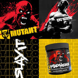 Mutant Madness Ultra Concetrated Pre - Workout 30sv