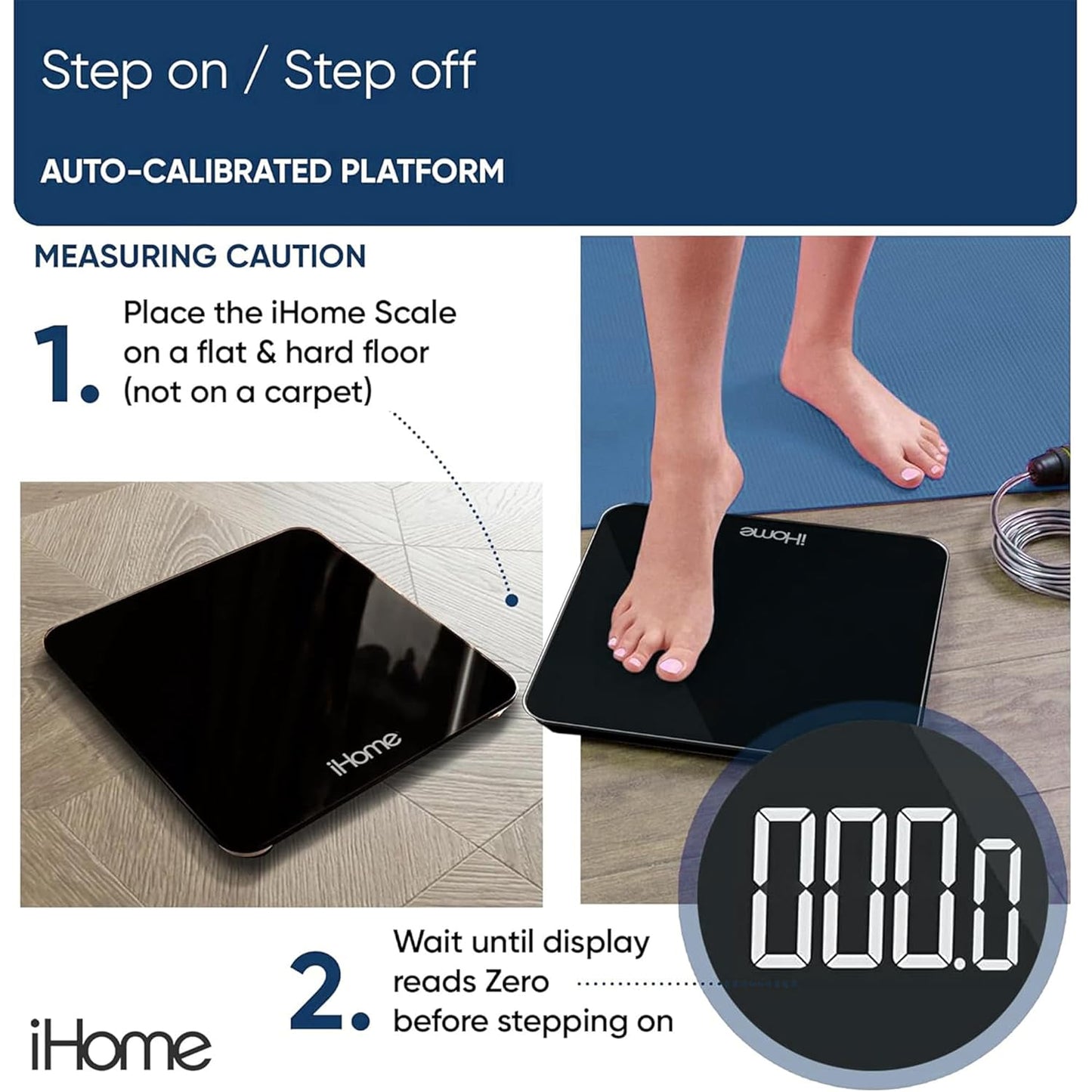 iHome Digital Scale