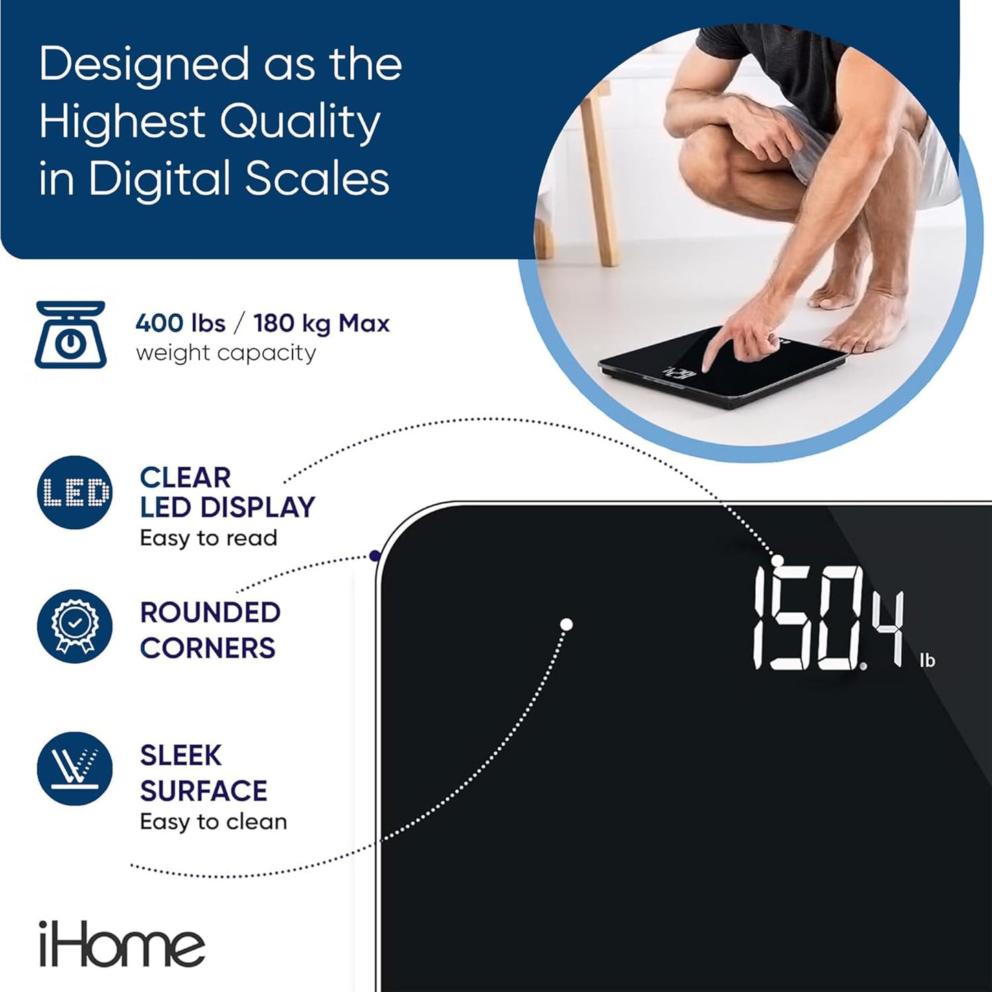 iHome Digital Scale