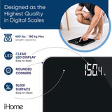 iHome Digital Scale