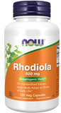 NOW Foods Rhodiola 500mg 120 vcaps