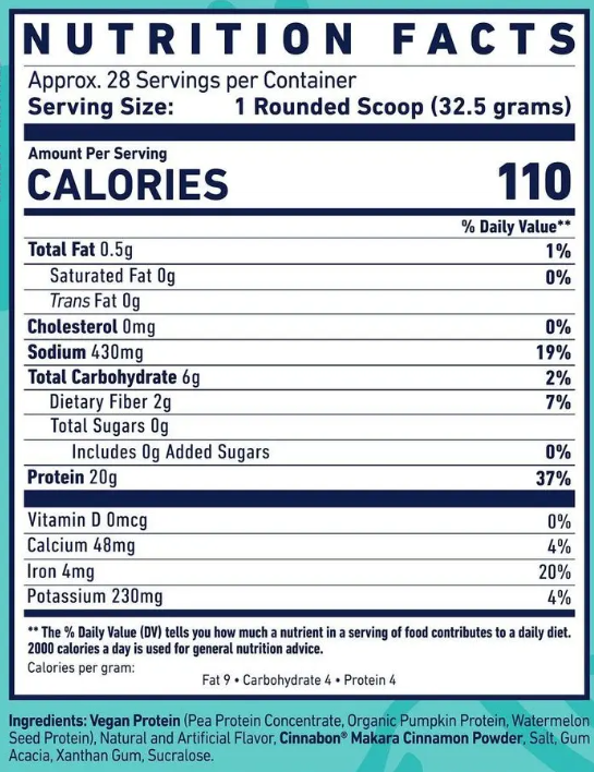 Ghost Vegan Protein