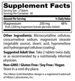 Doctor's Best High Absorption Magnesium -Lysinate Glycinate capsules