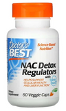 Doctor's Best NAC Detox Regulators 60 vcaps