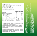 Fit Well Sour Sop Gummies - 60ct Green Apple Flavor