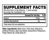 Cellucor Micronized Creatine Monohydrate Powder - Fruit Punch 50 servings