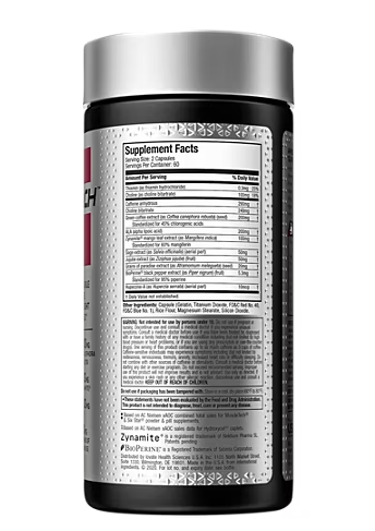 Hydroxycut Hardcore Super Elite - 120 Cap