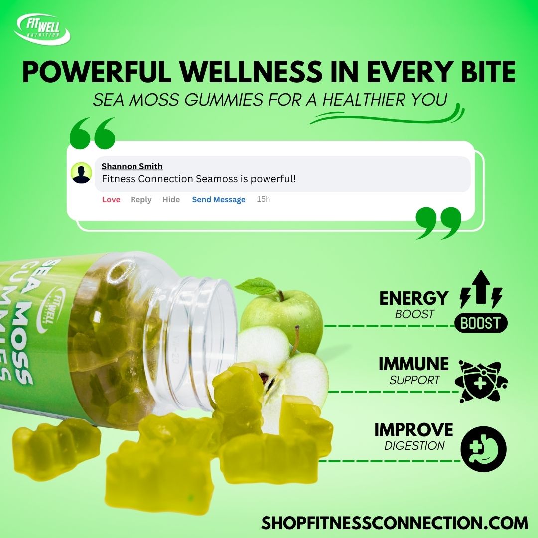 Fit Well - Sea Moss Gummies 60ct