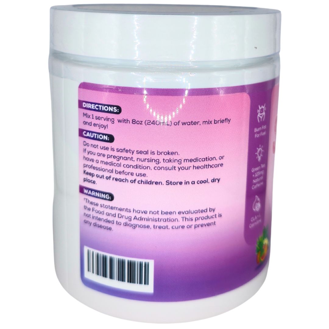 Shred Her Fat Burning Powder (Stim or Caffeine Free)