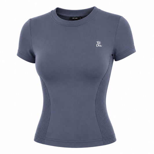 FitChix Sloane Crew Tee