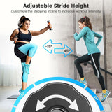 Mini Stepper with Resistance Bands - 330lb weight capacity