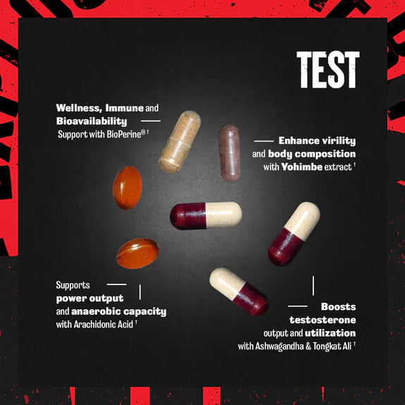 Animal Advanced Test 21 pill pack