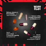 Animal Advanced Test 21 pill pack