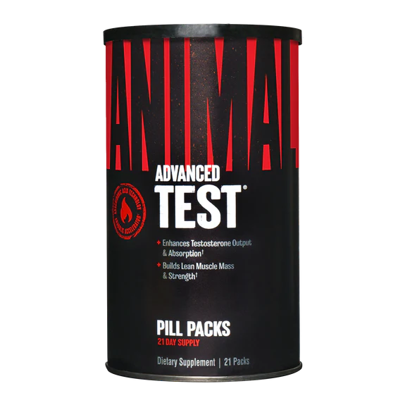 Animal Advanced Test 21 pill pack