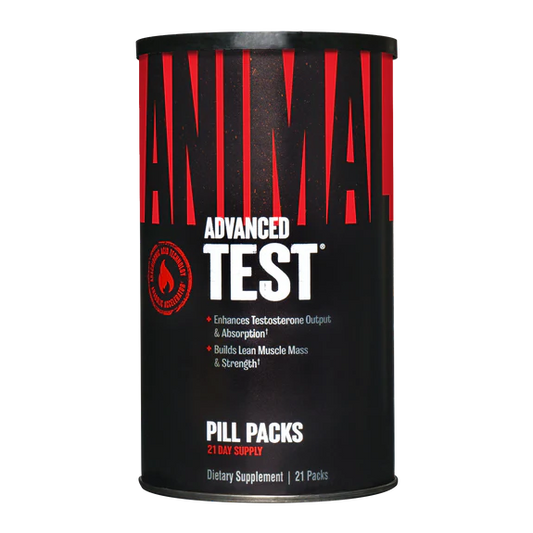 Animal Advanced Test 21 pill pack
