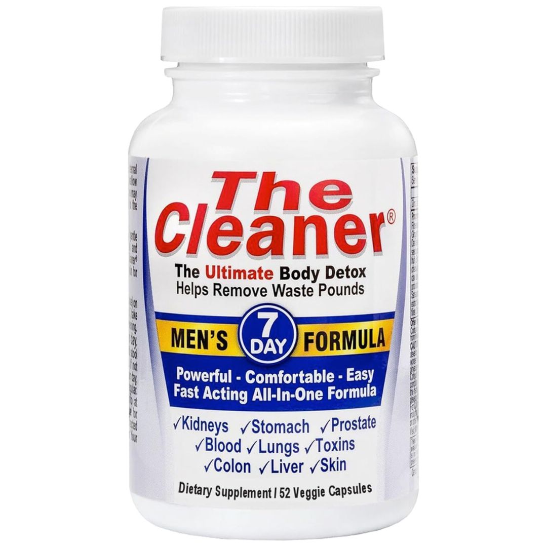 The Cleaner Ultimate Body Detox 7 Day Detox for Men