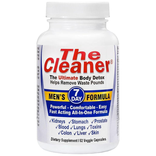 The Cleaner Ultimate Body Detox 7 Day Detox for Men