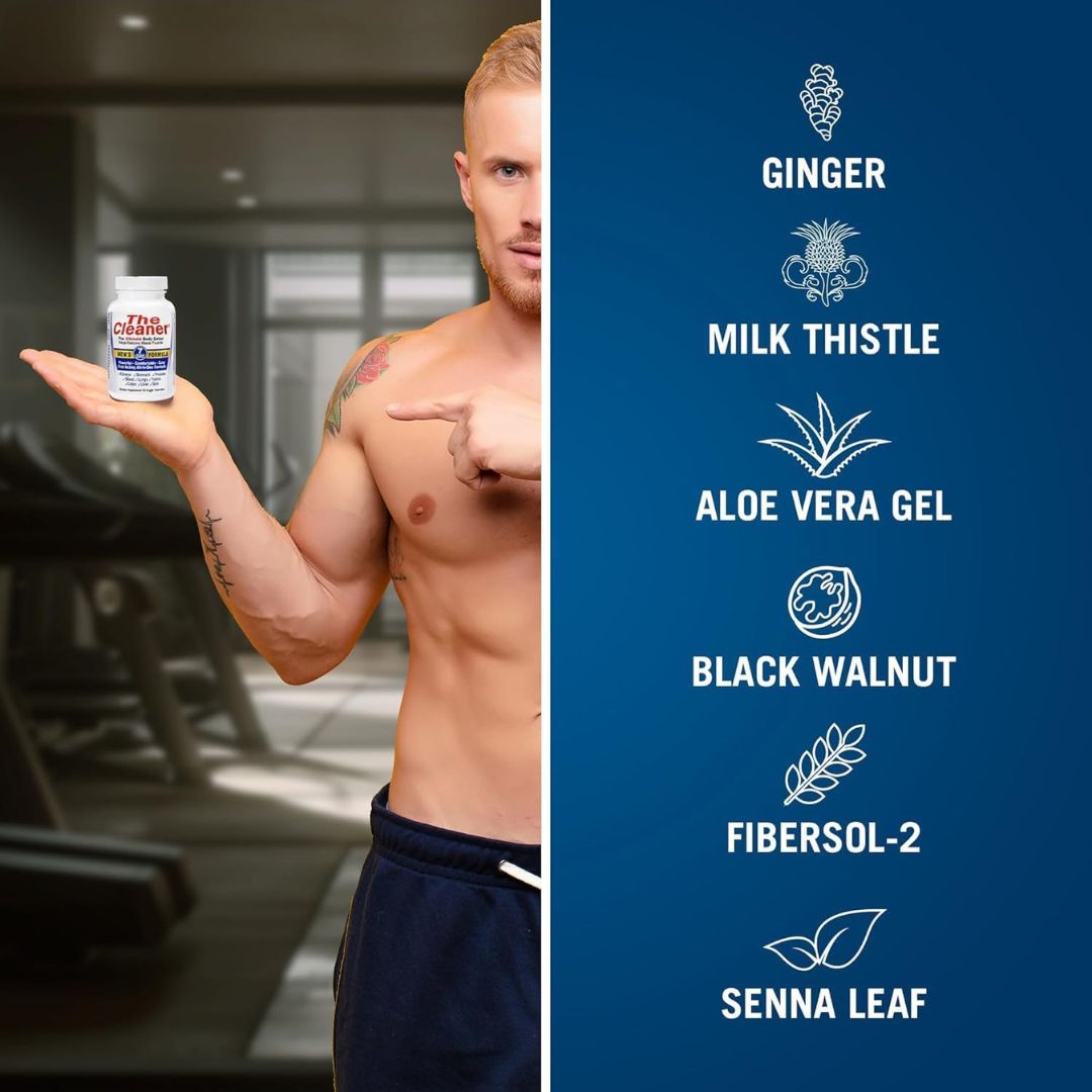 The Cleaner Ultimate Body Detox 7 Day Detox for Men