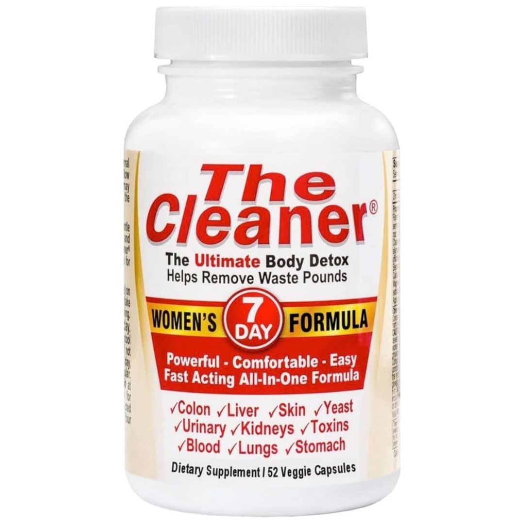 The Cleaner Ultimate Body Detox 7 Day Detox for Women