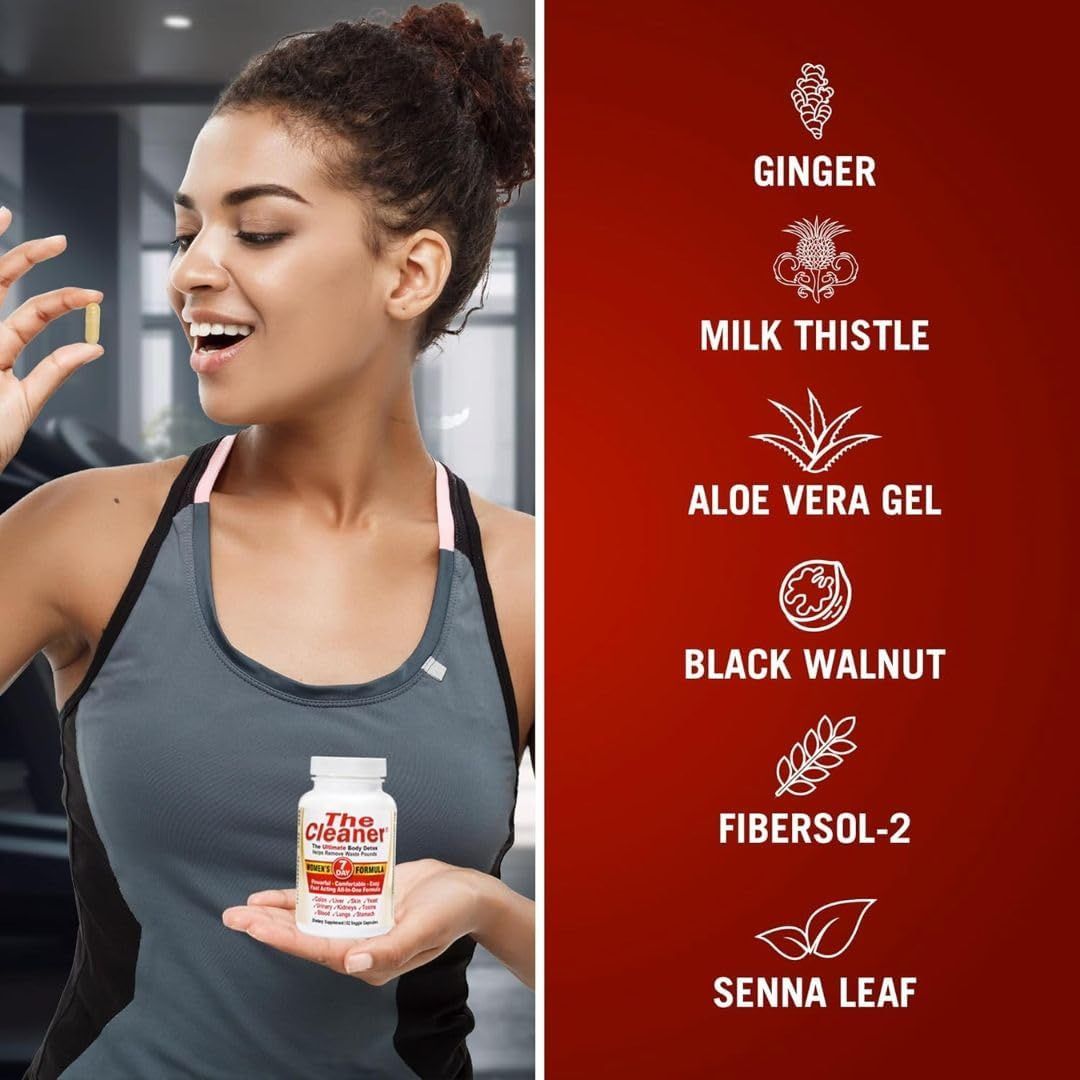The Cleaner Ultimate Body Detox 7 Day Detox for Women