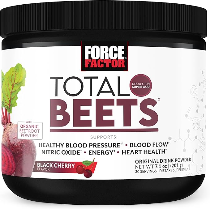 Force Factor Total Beets 30sv 7.4oz