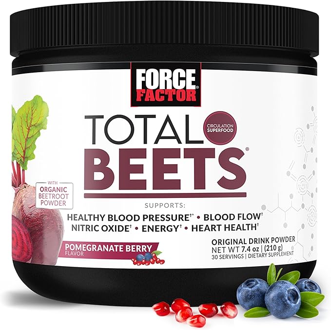 Force Factor Total Beets 30sv 7.4oz