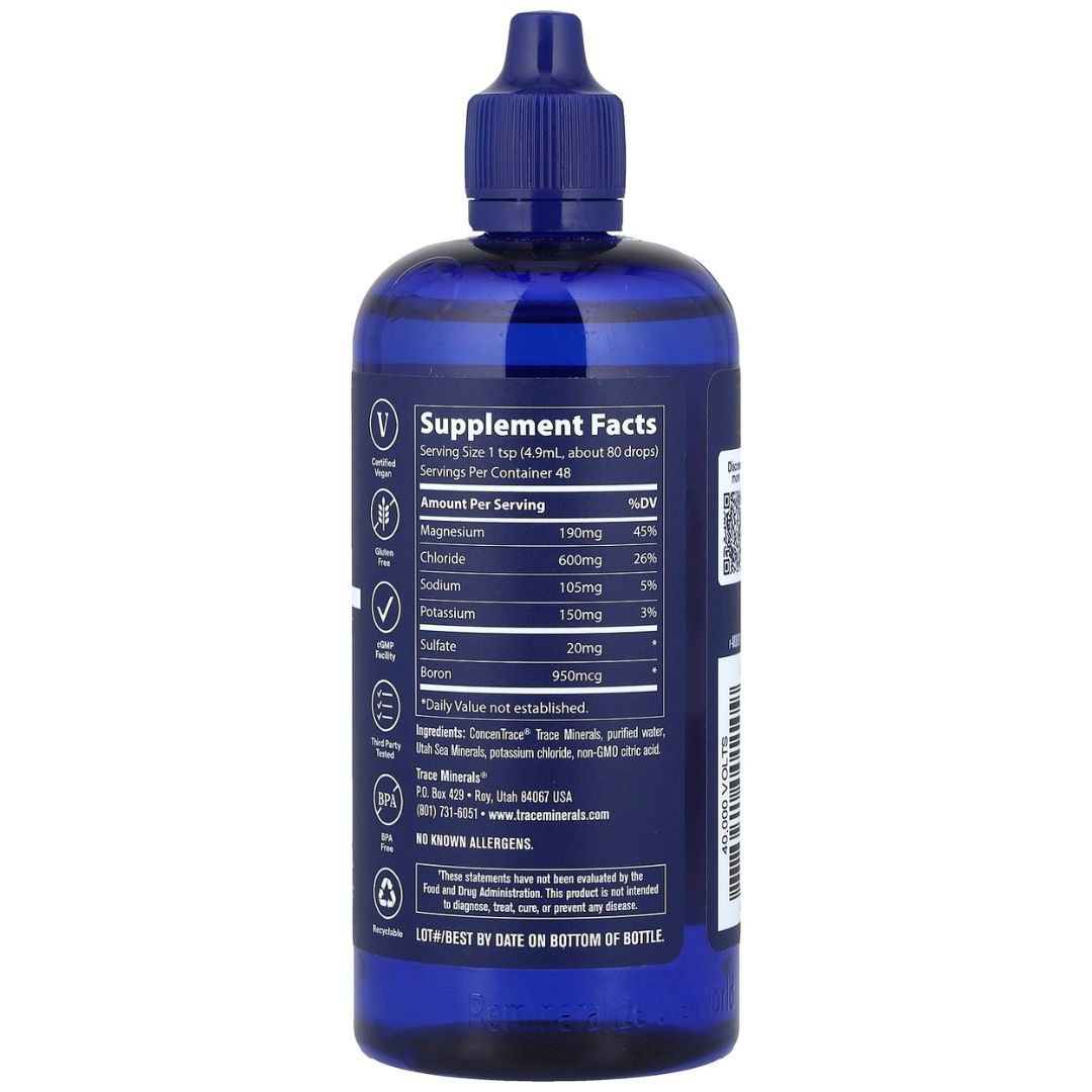 Trace Minerals 40,000 Volts! Electrolyte Concentrate – 8 fl oz