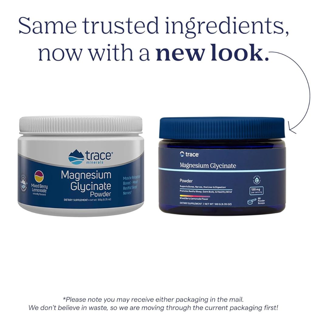 Trace Minerals Magnesium Glycinate Powder
