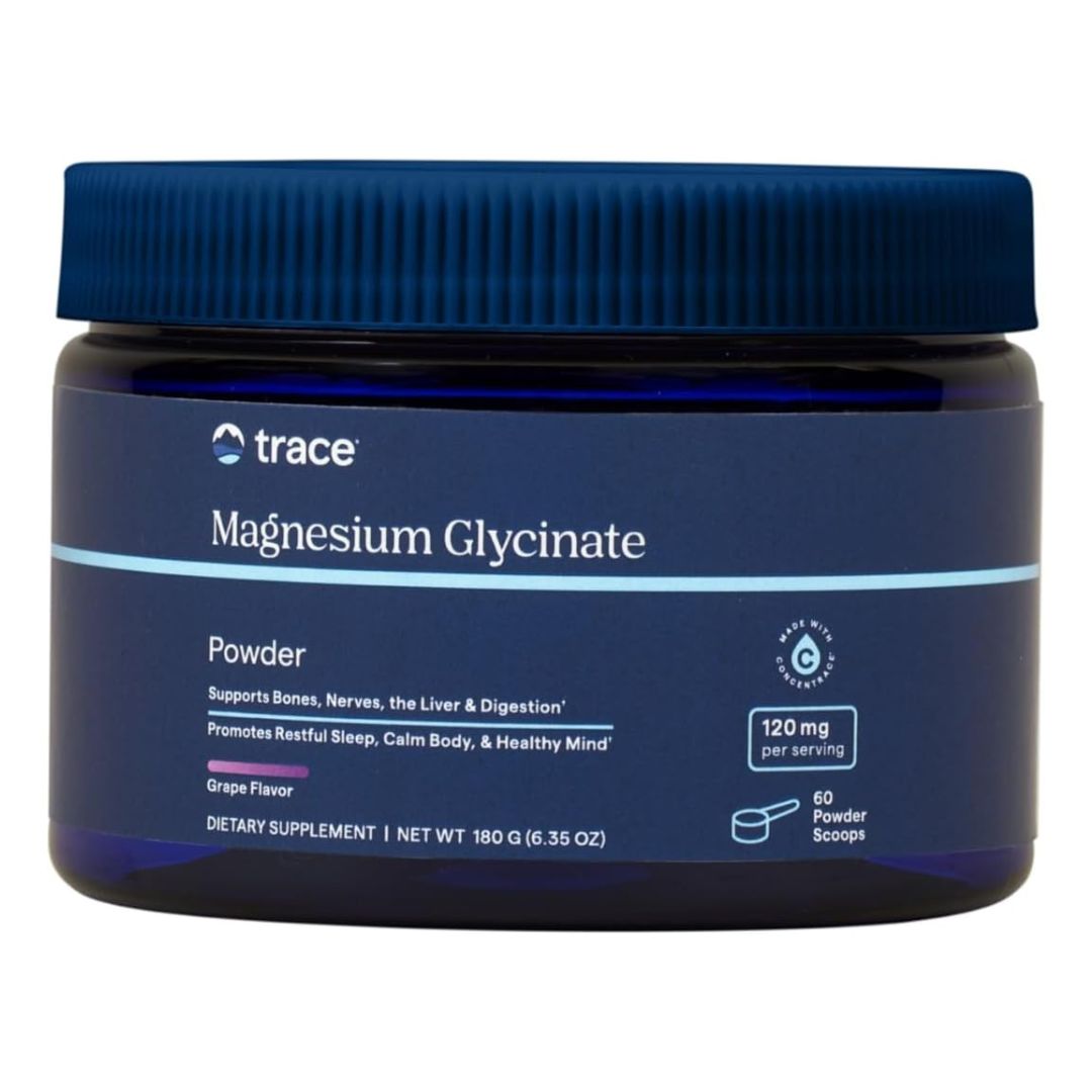Trace Minerals Magnesium Glycinate Powder