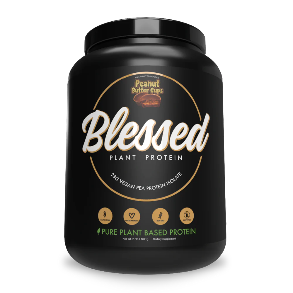 EHP Labs Blessed Vegan Protein 2lb 30 servings