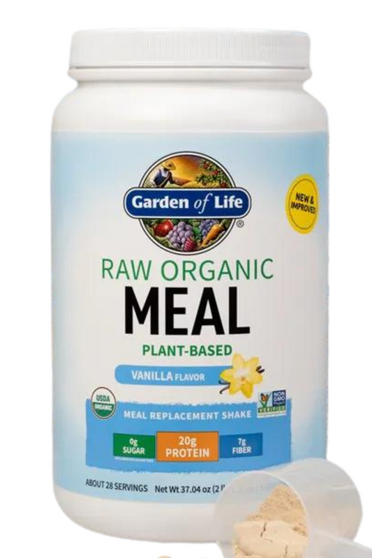 GOL Raw Organic Meal Replacement Protein