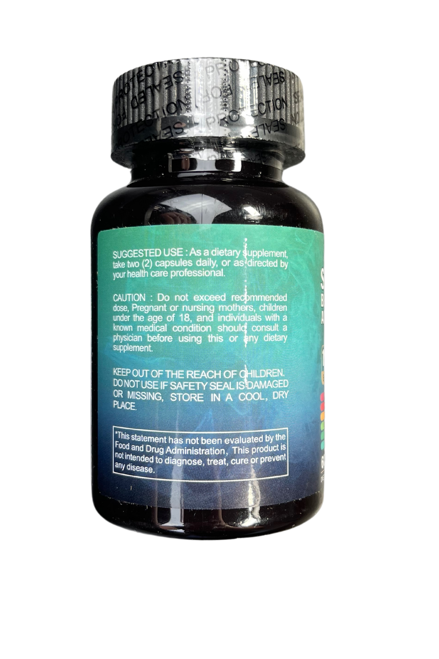 Sea Moss, Black Seed Oil, Ashwagandha, Ginger Pills 19,445 mg, 60ct