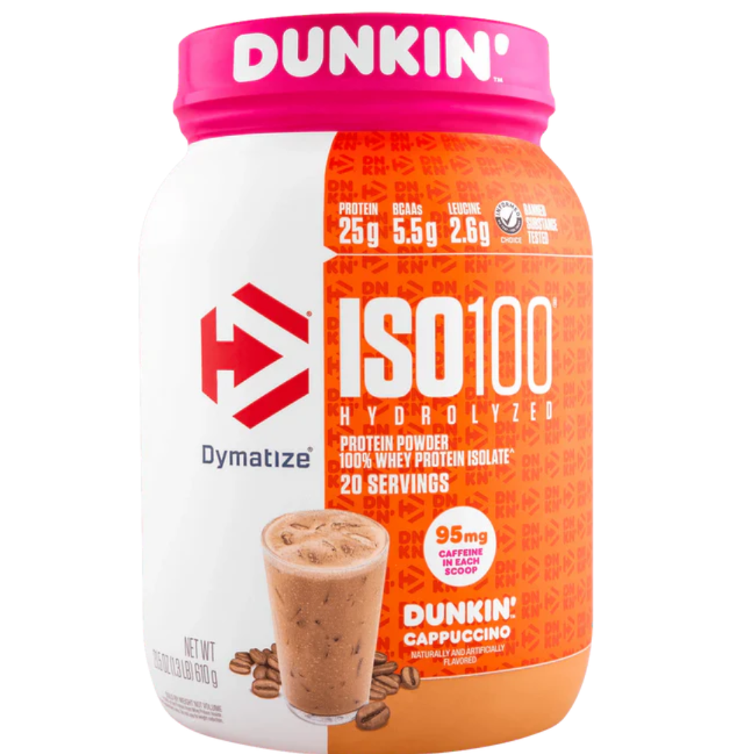 Dymatize ISO 100 Hydrolyzed Protein Powder 1.3lb