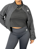 FitChix Canvas Tech Jacket