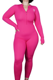 FitChix Fearless Jumpsuit (Rose Collection)