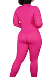 FitChix Fearless Jumpsuit (Rose Collection)